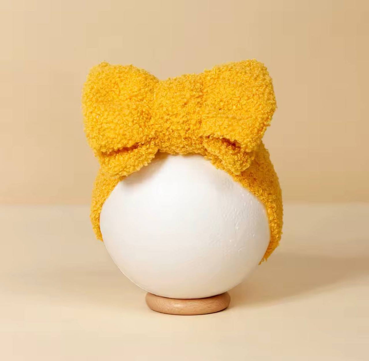 Le Cocon — Bandeau bébé tout doux à grand nœud