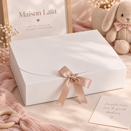 🎁 La Boîte Cadeau à Composer – Maison Laïa